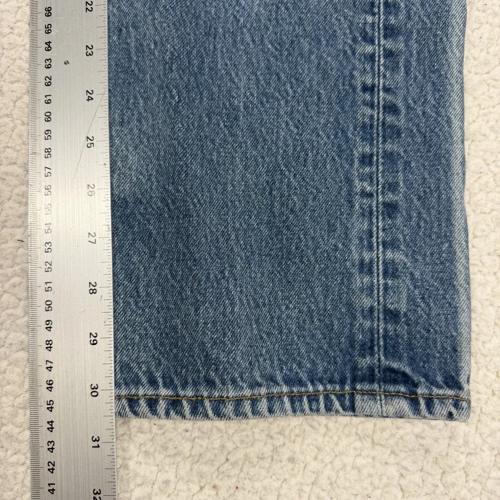 VTG 1996 Levi's 501XX Jeans Men's 35x34 (Actual 32x30.5) USA Grunge Streetwear